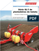 Plantadeira de batata GL-T: soluções para aumentar produtividade