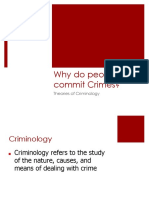 theories of crime ppt