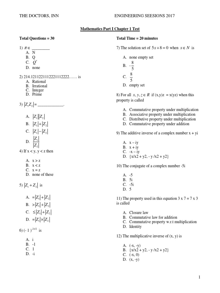 chap-1-math-1-mcqs-test-pdf-complex-number-multiplication