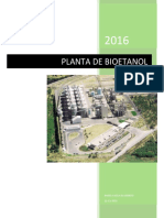 Planta de Bioetanol