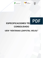 Especificacionestecnicas PDF