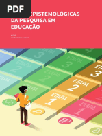 Bases Epistemologicas Pesquisa em Educação