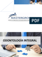 Odontologia Integral. Sesion 1