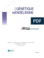 GenetiqueMendelienne PDF