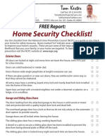 Home Security Checklist Final