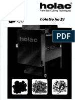 Holac HO21 Manual 21-048-01