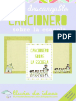 Pack Cancionero