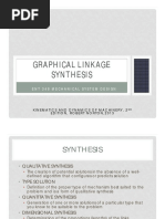 Lecture 3 Graphical Linkage Synthesis