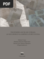 Tecendo Vidas_História Das Mulheres América Portuguesa