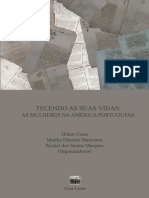 Tecendo Vidas_História Das Mulheres América Portuguesa