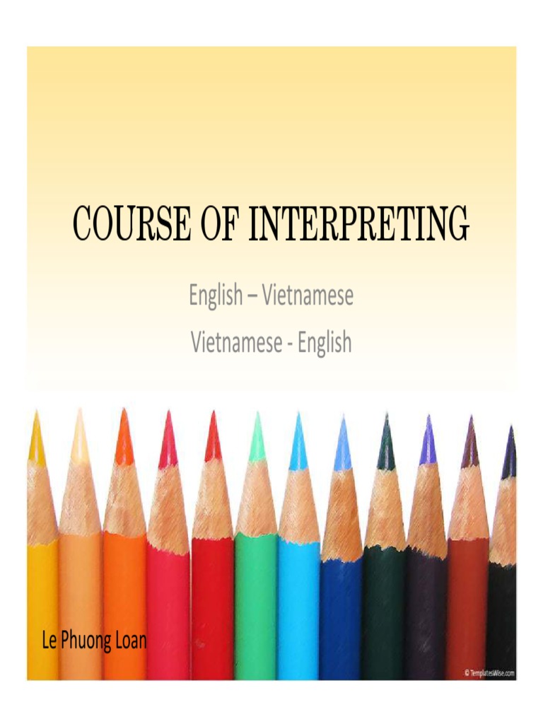 Interpreting Techniques Overview | PDF | Language Interpretation ...