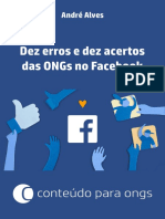 10 Erros Facebook