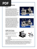 Product Sheet Komet