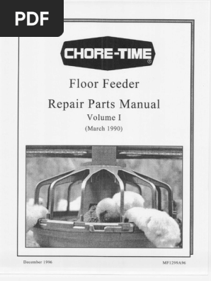 Floor Feeder Repair Vol I Screw Electrical Connector