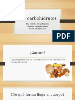 Los Carbohidratos