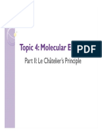 Lecture 07 Molecular Equilibria Part II (Compatibility Mode) .PD PDF