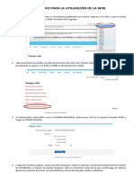 Instructivo WIKI