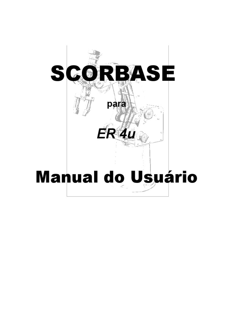 Apostila Do SCORBASE | PDF | Cartesian Coordinate System | Chart