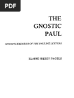 Eleine Hiesey p. - The Gnostic Paul