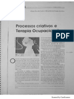 Processos Criativos e Terapia Ocupacional - Castro e Silva, 1990