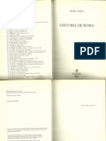 Pierre Grimal Historia de Roma PDF