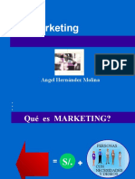 Qué Es El Marketing