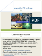 Chapter 16 Community Structure