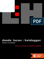 Desde Lacan_ Heidegger - Jorge Aleman Lavigne.pdf