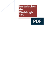 01 Instalacion Weblogic