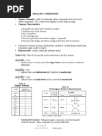 organic review study guide