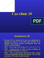Caz Clinic Leucemie Acuta