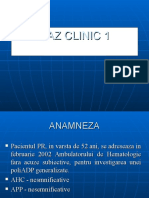 Caz Clinic Leucemie Limfatica Cronica