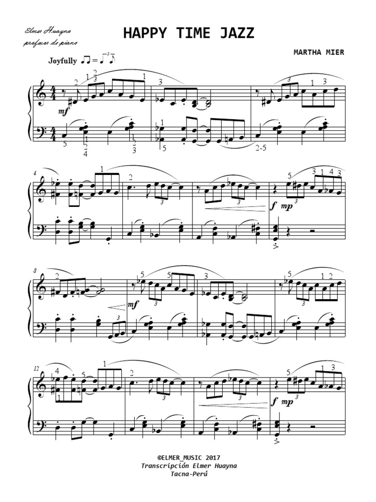 Jazz Time PDF