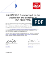 Joint IAFISO Communique On The Publication and Transition08Oct2015