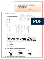 1º Básico matematica