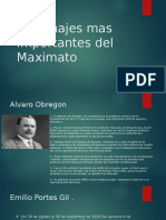 Personajes del Maximato