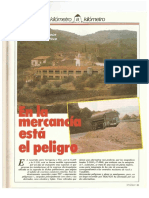 Revista Tráfico - Nº 27 - Noviembre de 1987. Reportaje Kilómetro y Kilómetro: Tarragona-Flix (N-240, T-720, TV-7141, N-230, T-303 y T-304) - en La Mercancía Está El Peligro