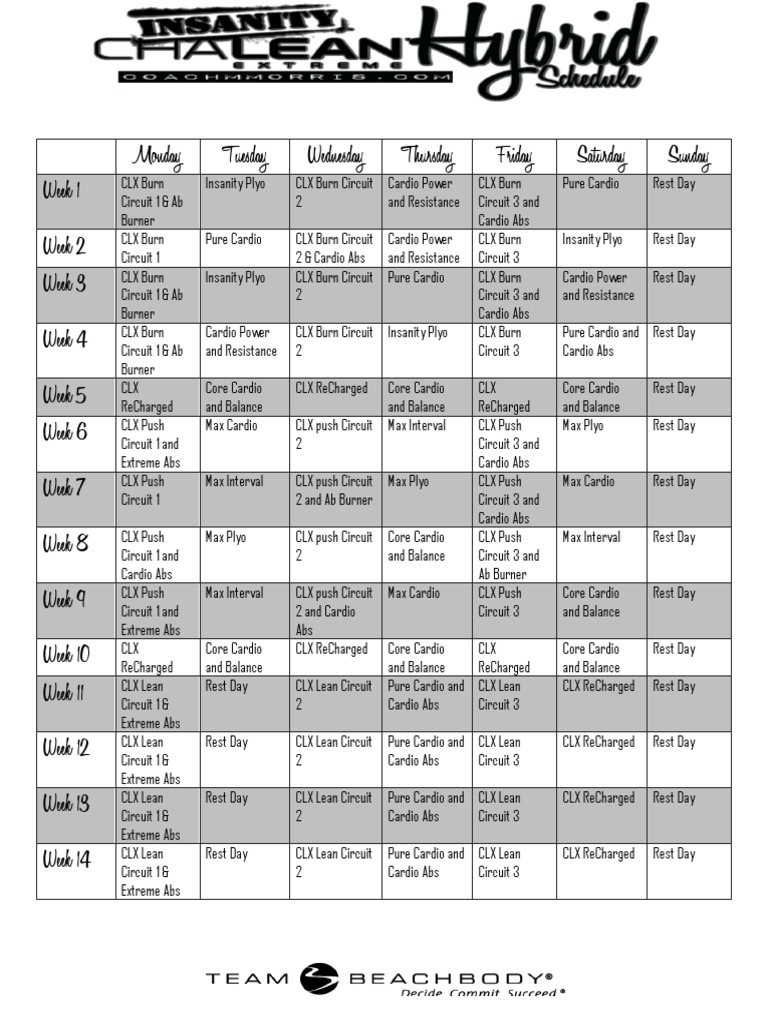 insanity-chalean-extreme-hybrid-schedule-pdf-pdf-sports-leisure