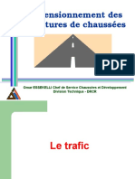 Cours EHTP - Dimensionnement Des Structures de Chaussées - Trafic