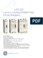 Record Plus FB 100 Current Limiting Molded Case Circuit Breakers