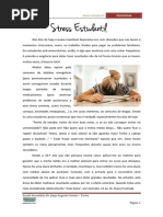 STRESS Estudantil