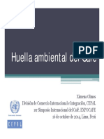 Huella Ambiental Del Cafe Expocafe Lima