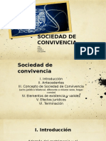 Sociedades de Convivencia 2016