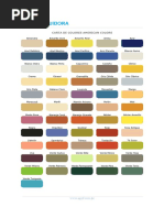 Carta De Colores Carta De Colores Latex Cpp Duralatex