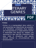 Literary Genres