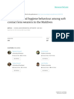 Gyawali Et Al 2013 CXO CL Behaviour in Maldives