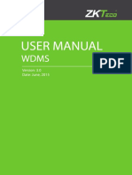 WDMS User Manual V3.0