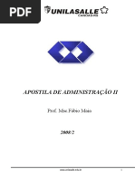 Apostila de Administração