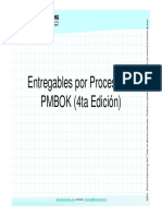 Presentacion Entregables Por Proceso v1 PDF