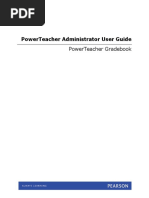 PowerSchool Admin Manual